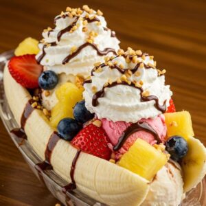 banana split banana split