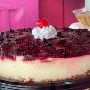 cheesecake saludable de agraz cheesecake saludable de agraz