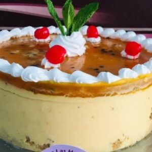 cheesecake de maracuyá cheesecake de maracuyá