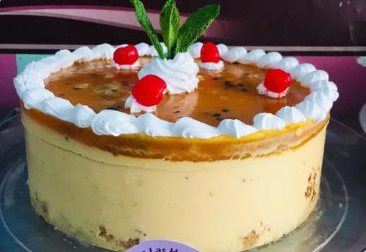 cheesecake de maracuyá cheesecake de maracuyá