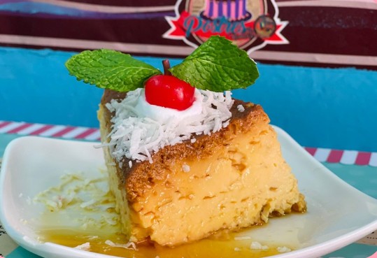 flan de coco flan de coco