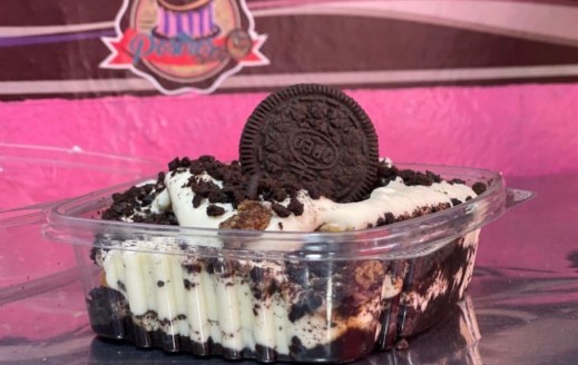 cheesecake de oreo
