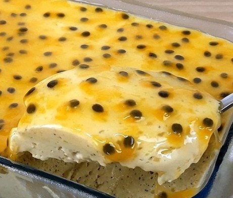 pie de maracuyá