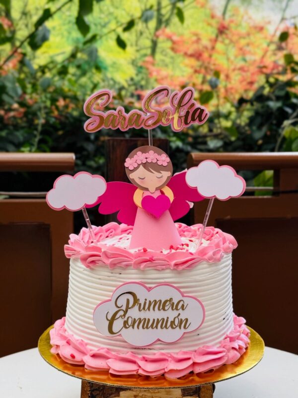 torta de primera comunión