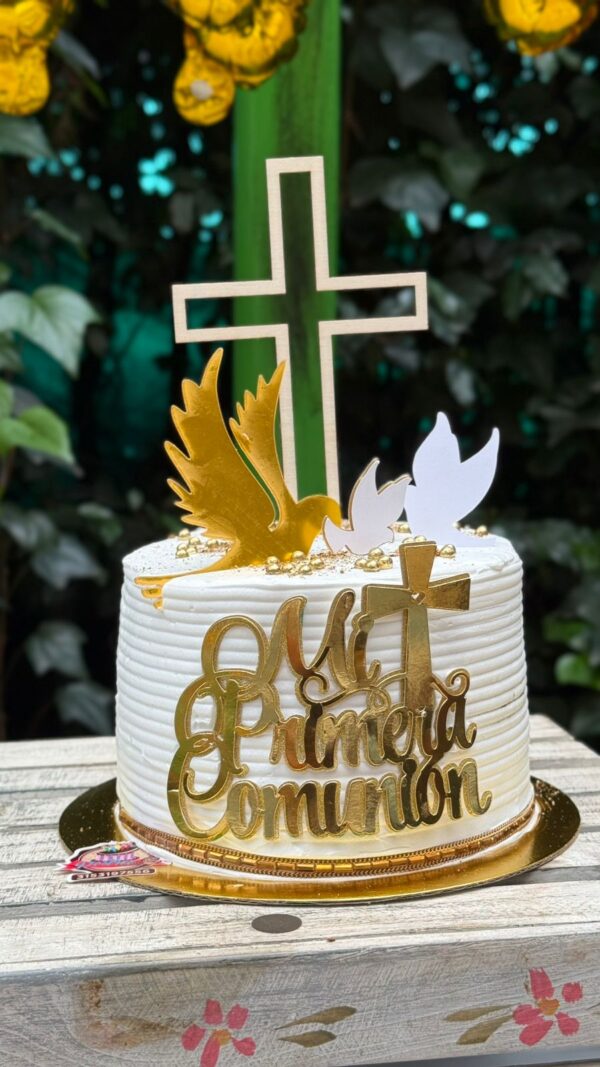 torta de primera comunión